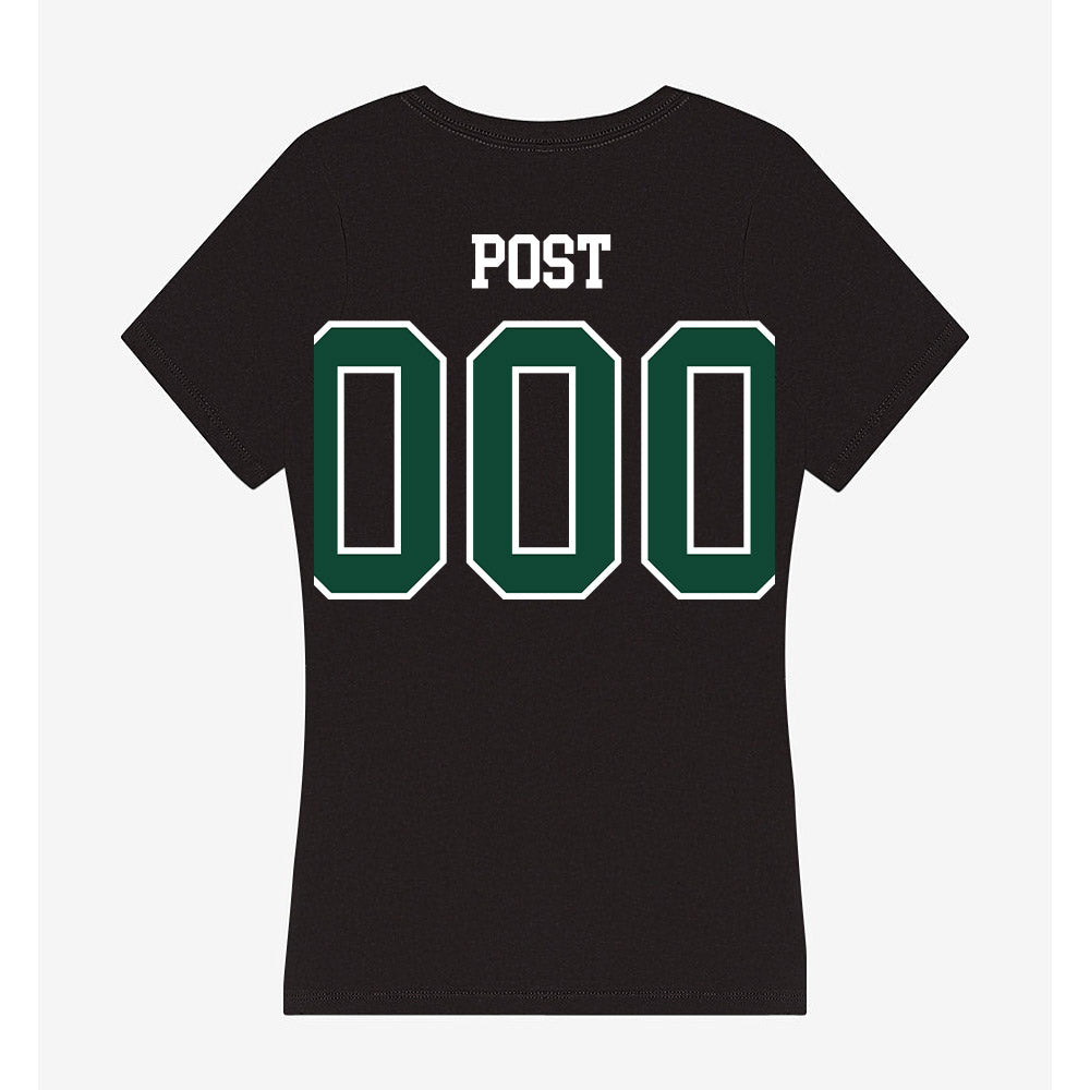 Portland State - NCAA Football : Marcus Post - Women's V-Neck T-Shirt-1
