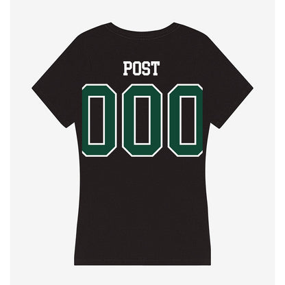 Portland State - NCAA Football : Marcus Post - Women's V-Neck T-Shirt-1