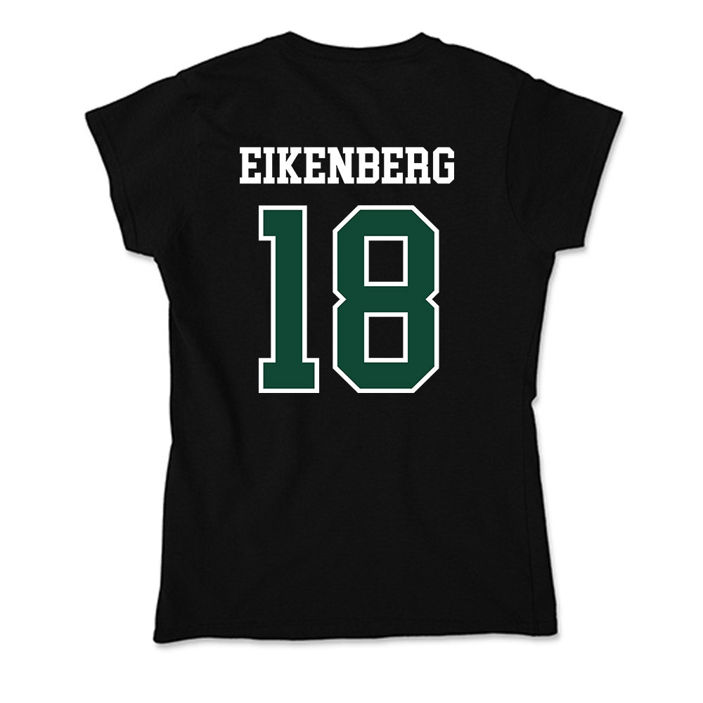 Portland State - NCAA Women's Volleyball : Alivia Eikenberg - Soft Style Women’s T-Shirt-1
