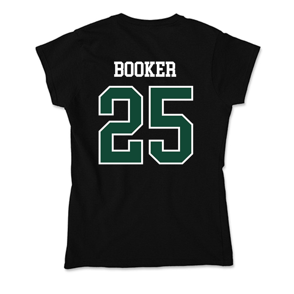 Portland State - NCAA Football : Kayin Booker - Soft Style Women’s T-Shirt-1