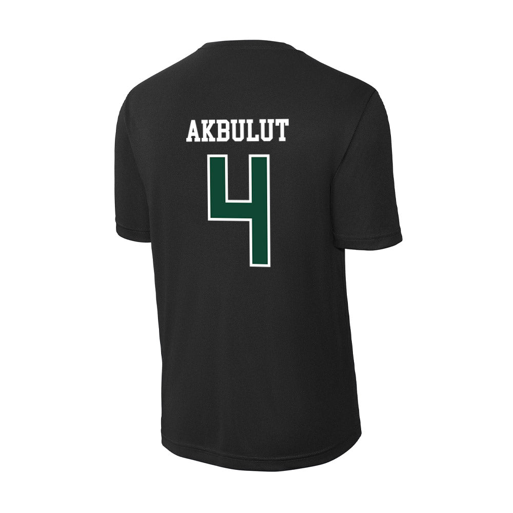 Portland State - NCAA Women's Volleyball : Asya Akbulut - Activewear T-Shirt-1