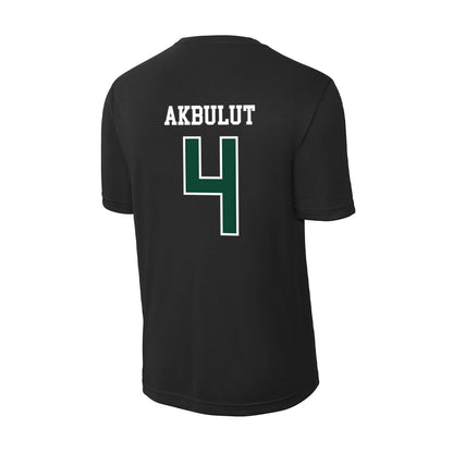 Portland State - NCAA Women's Volleyball : Asya Akbulut - Activewear T-Shirt-1