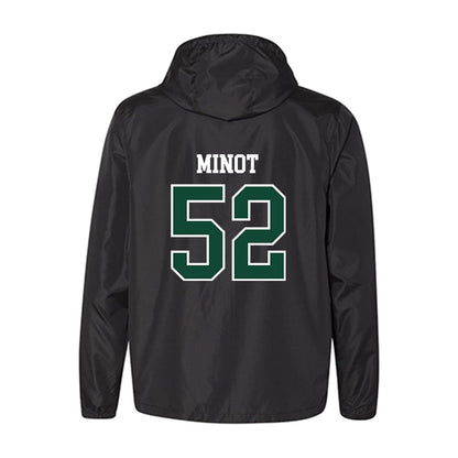 Portland State - NCAA Football : James Minot - Windbreaker-1