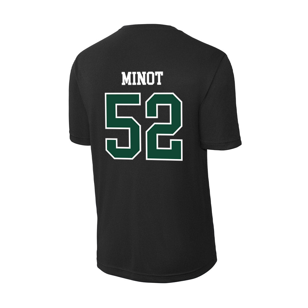 Portland State - NCAA Football : James Minot - Activewear T-Shirt-1