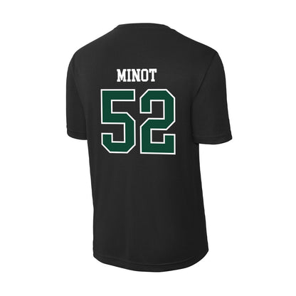 Portland State - NCAA Football : James Minot - Activewear T-Shirt-1
