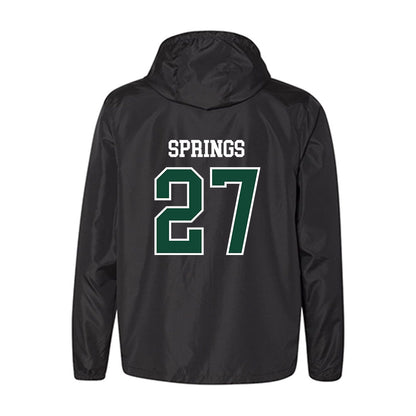 Portland State - NCAA Football : Quincy Springs - Windbreaker-1