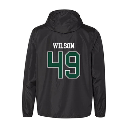 Portland State - NCAA Football : Cole Wilson - Windbreaker-1