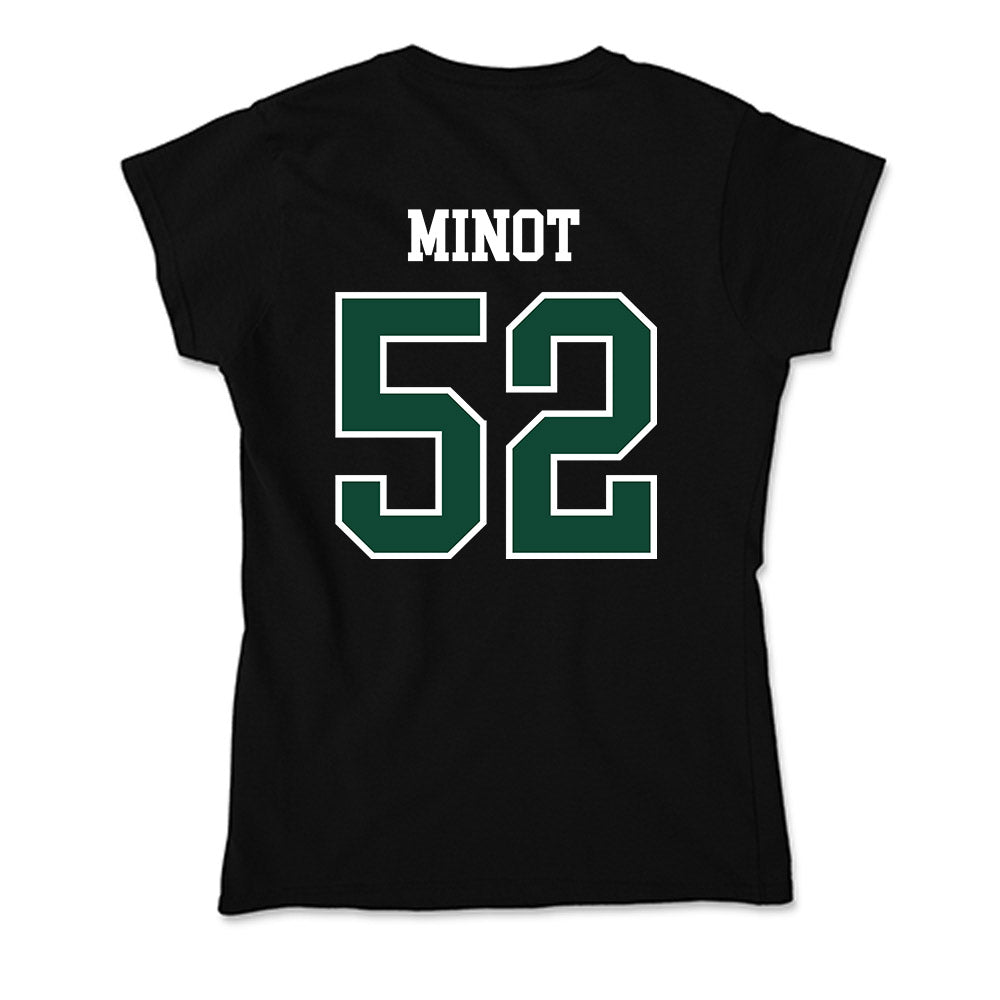 Portland State - NCAA Football : James Minot - Soft Style Women’s T-Shirt-1