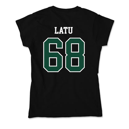Portland State - NCAA Football : Semisi Latu - Soft Style Women’s T-Shirt-1