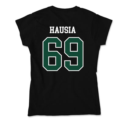 Portland State - NCAA Football : Kapeliele Hausia - Soft Style Women’s T-Shirt-1