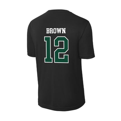 Portland State - NCAA Women's Basketball : Kyleigh Brown - Activewear T-Shirt-1