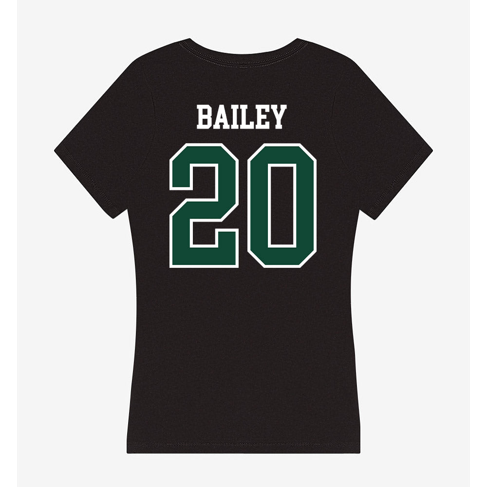 Portland State - NCAA Football : Darius Bailey - Women's V-Neck T-Shirt-1