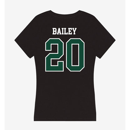 Portland State - NCAA Football : Darius Bailey - Women's V-Neck T-Shirt-1