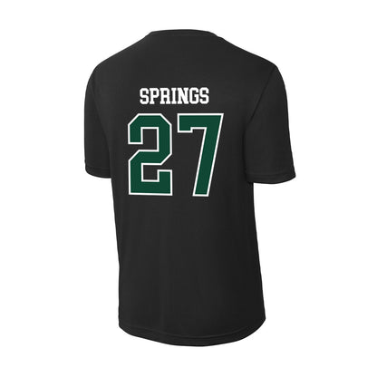 Portland State - NCAA Football : Quincy Springs - Activewear T-Shirt-1