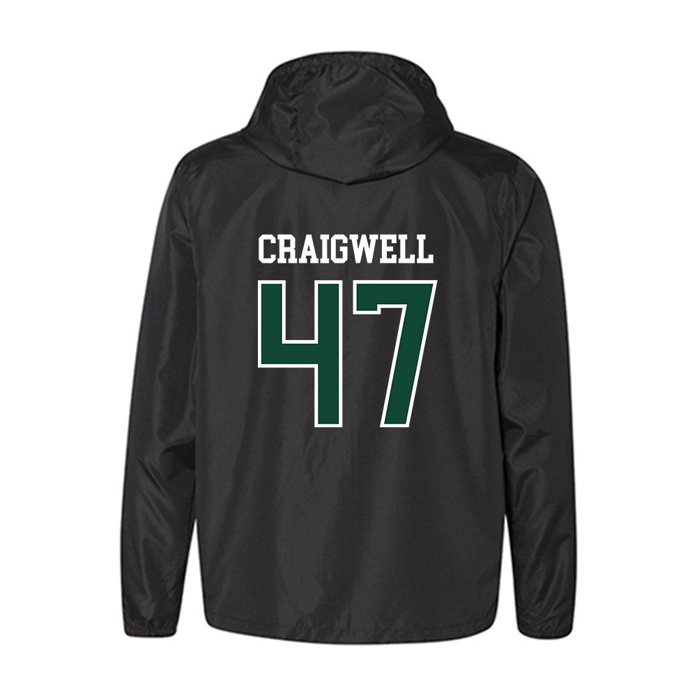 Portland State - NCAA Football : Justin Craigwell - Windbreaker-1