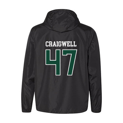 Portland State - NCAA Football : Justin Craigwell - Windbreaker-1