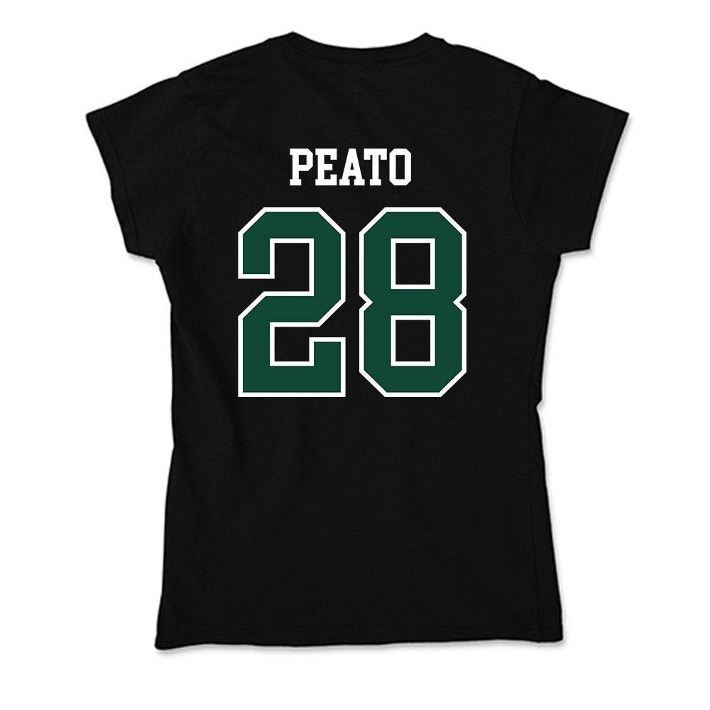 Portland State - NCAA Softball : Sofia Peato - Soft Style Women’s T-Shirt-1