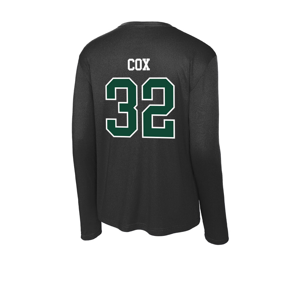 Portland State - NCAA Football : Carson Cox - Activewear Long Sleeve T-Shirt-1