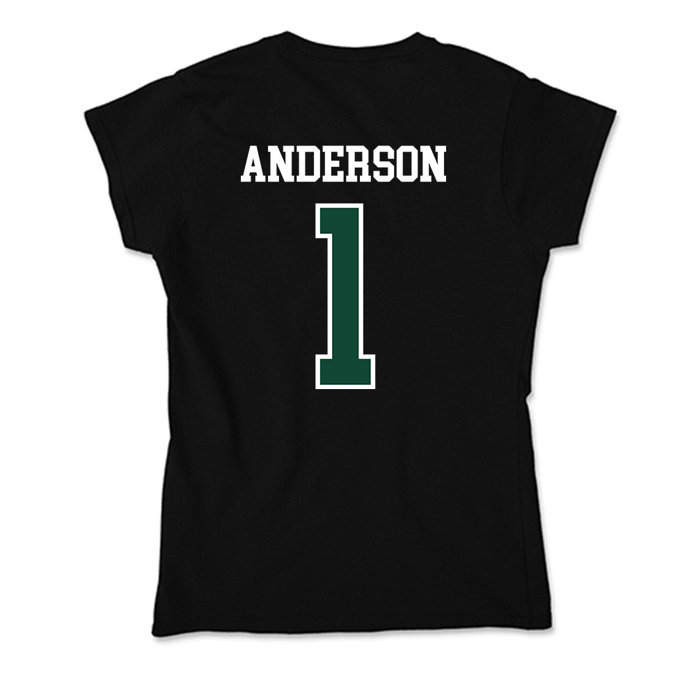Portland State - NCAA Football : Devon Anderson - Soft Style Women’s T-Shirt-1
