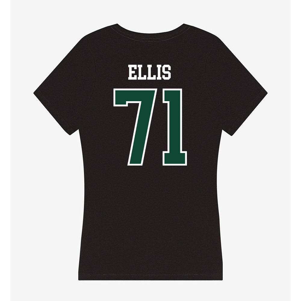 Portland State - NCAA Football : Joey Ellis - Women's V-Neck T-Shirt-1