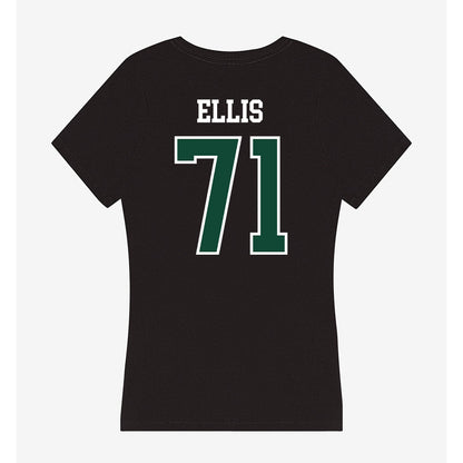 Portland State - NCAA Football : Joey Ellis - Women's V-Neck T-Shirt-1
