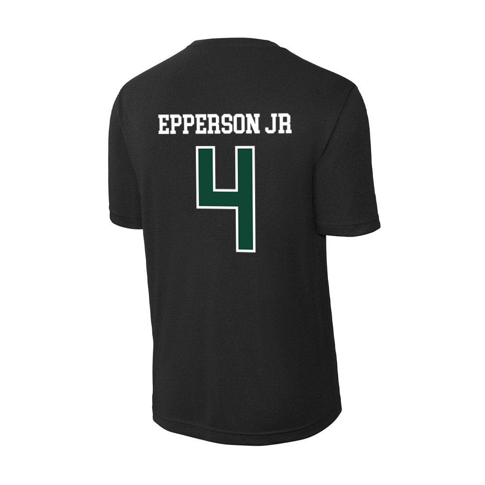 Portland State - NCAA Football : Jonathan Epperson Jr - Activewear T-Shirt-1