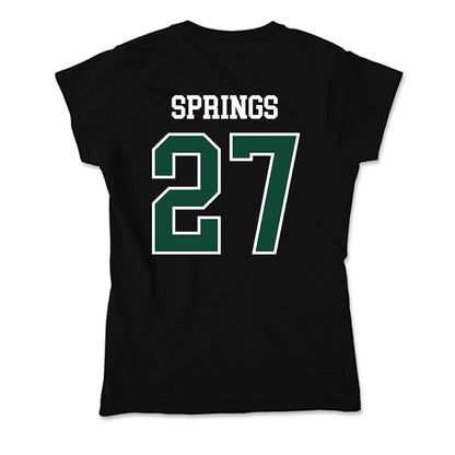 Portland State - NCAA Football : Quincy Springs - Soft Style Women’s T-Shirt-1