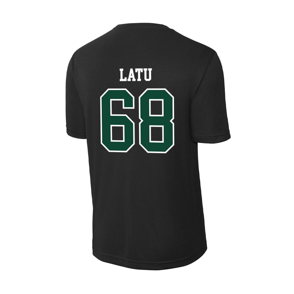 Portland State - NCAA Football : Semisi Latu - Activewear T-Shirt-1