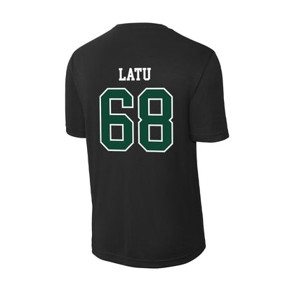 Portland State - NCAA Football : Semisi Latu - Activewear T-Shirt-1