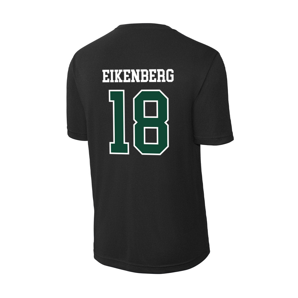 Portland State - NCAA Women's Volleyball : Alivia Eikenberg - Activewear T-Shirt-1