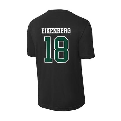 Portland State - NCAA Women's Volleyball : Alivia Eikenberg - Activewear T-Shirt-1