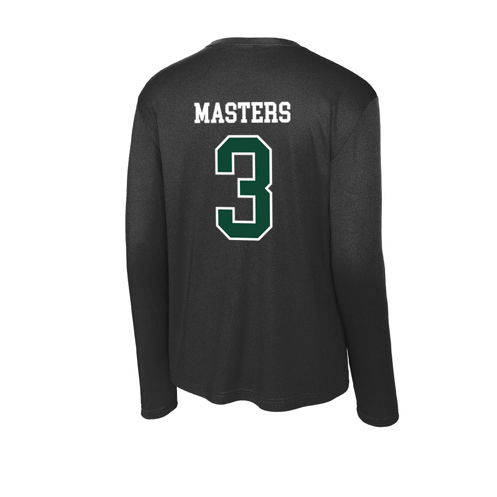 Portland State - NCAA Softball : Claire Masters - Activewear Long Sleeve T-Shirt-1
