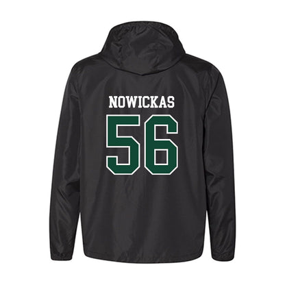 Portland State - NCAA Football : Jaylun Nowickas - Windbreaker-1