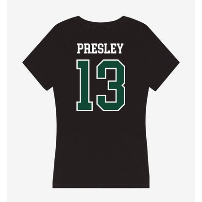 Portland State - NCAA Football : Jackson Presley - Women's V-Neck T-Shirt-1
