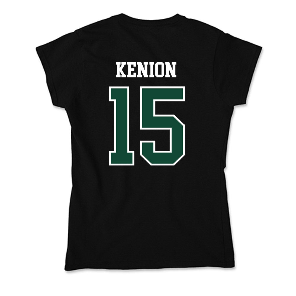 Portland State - NCAA Women's Soccer : Kiana Kenion - Soft Style Women’s T-Shirt-1