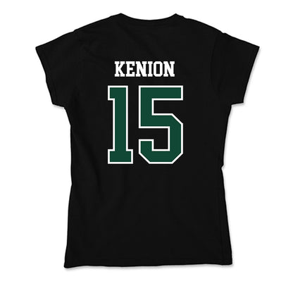 Portland State - NCAA Women's Soccer : Kiana Kenion - Soft Style Women’s T-Shirt-1