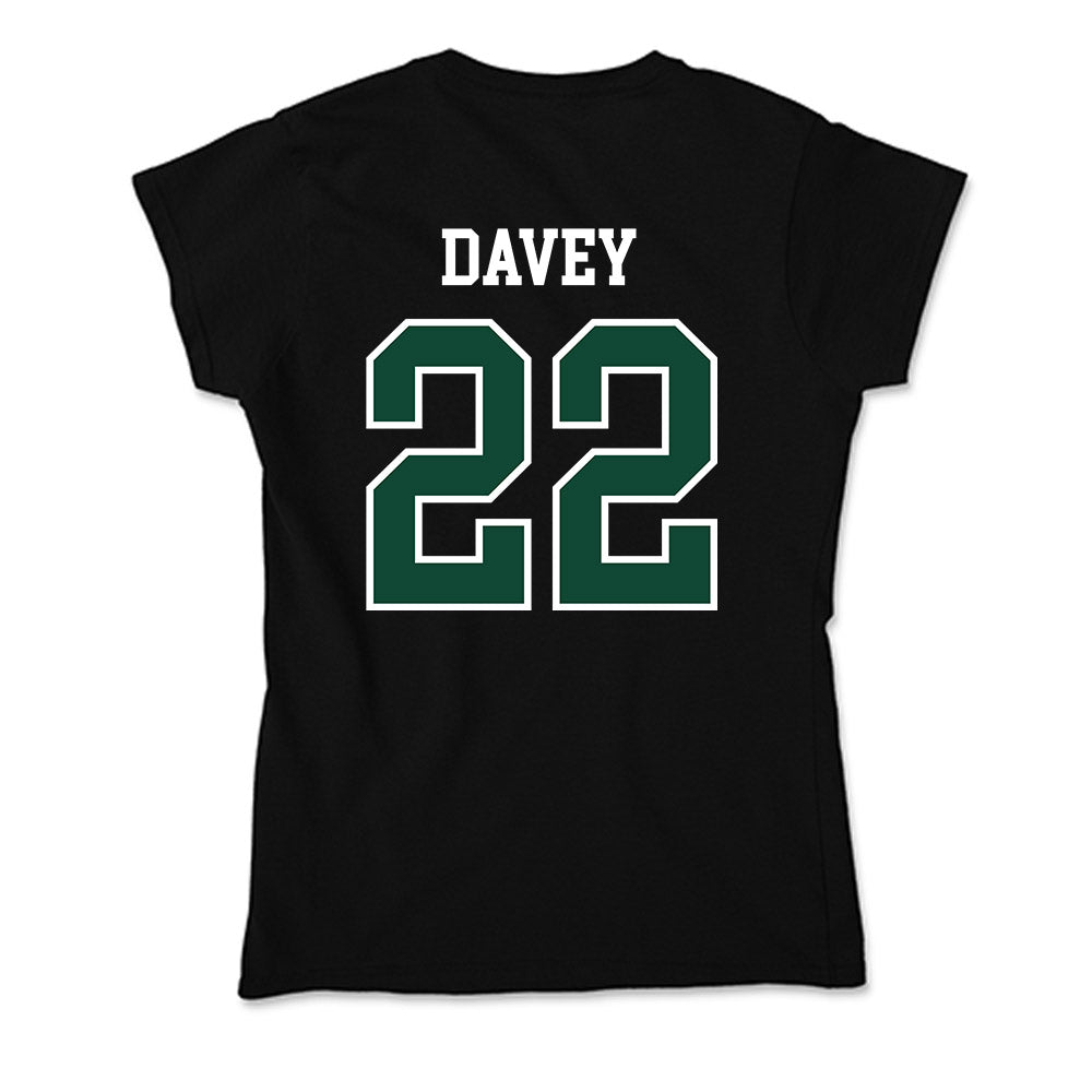 Portland State - NCAA Women's Volleyball : Katelyn Davey - Soft Style Women’s T-Shirt-1