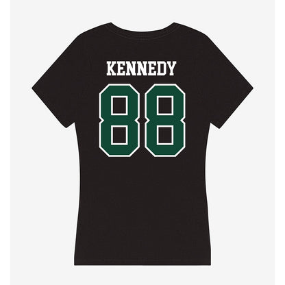 Portland State - NCAA Football : Colton Kennedy - Women's V-Neck T-Shirt-1