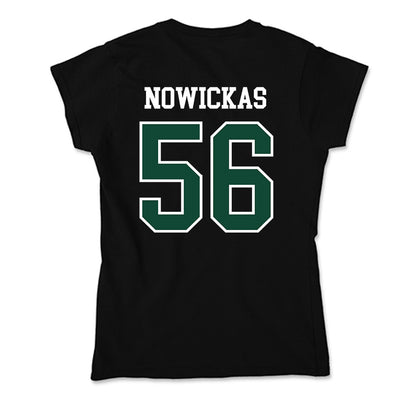 Portland State - NCAA Football : Jaylun Nowickas - Soft Style Women’s T-Shirt-1