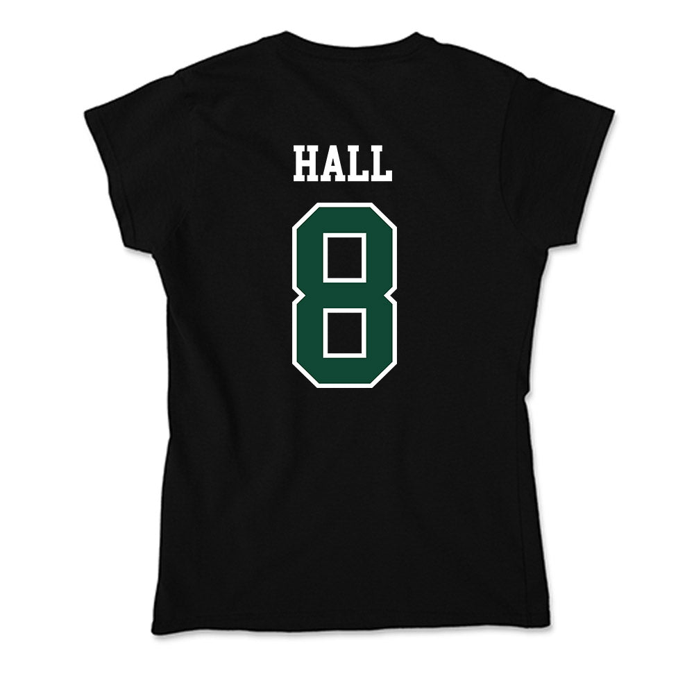 Portland State - NCAA Women's Volleyball : Maryn Hall - Soft Style Women’s T-Shirt-1