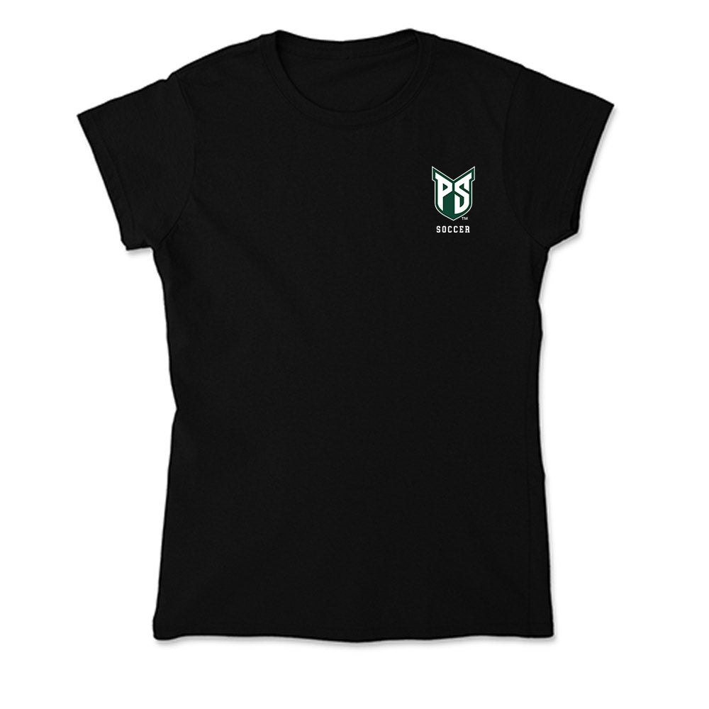 Portland State - NCAA Women's Soccer : Kiana Kenion - Soft Style Women’s T-Shirt-0