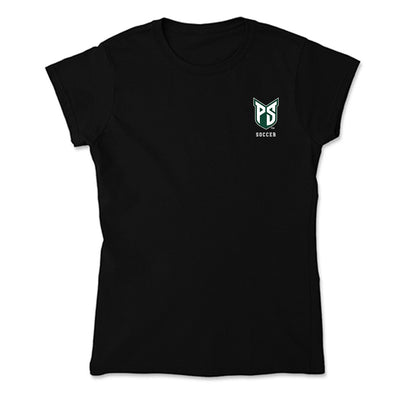 Portland State - NCAA Women's Soccer : Kiana Kenion - Soft Style Women’s T-Shirt-0