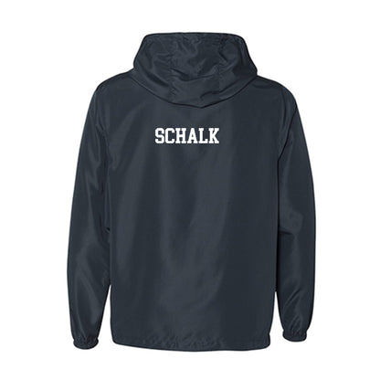 UW Eau Claire - NCAA Men's Track & Field : Liam Schalk - Windbreaker-1