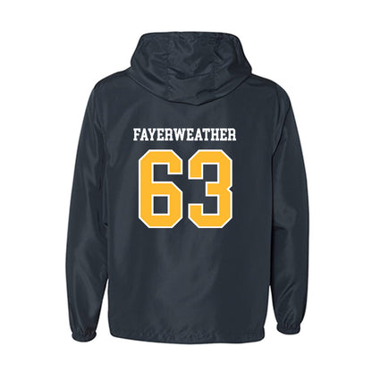 UW Eau Claire - NCAA Football : Blake Fayerweather - Windbreaker-1