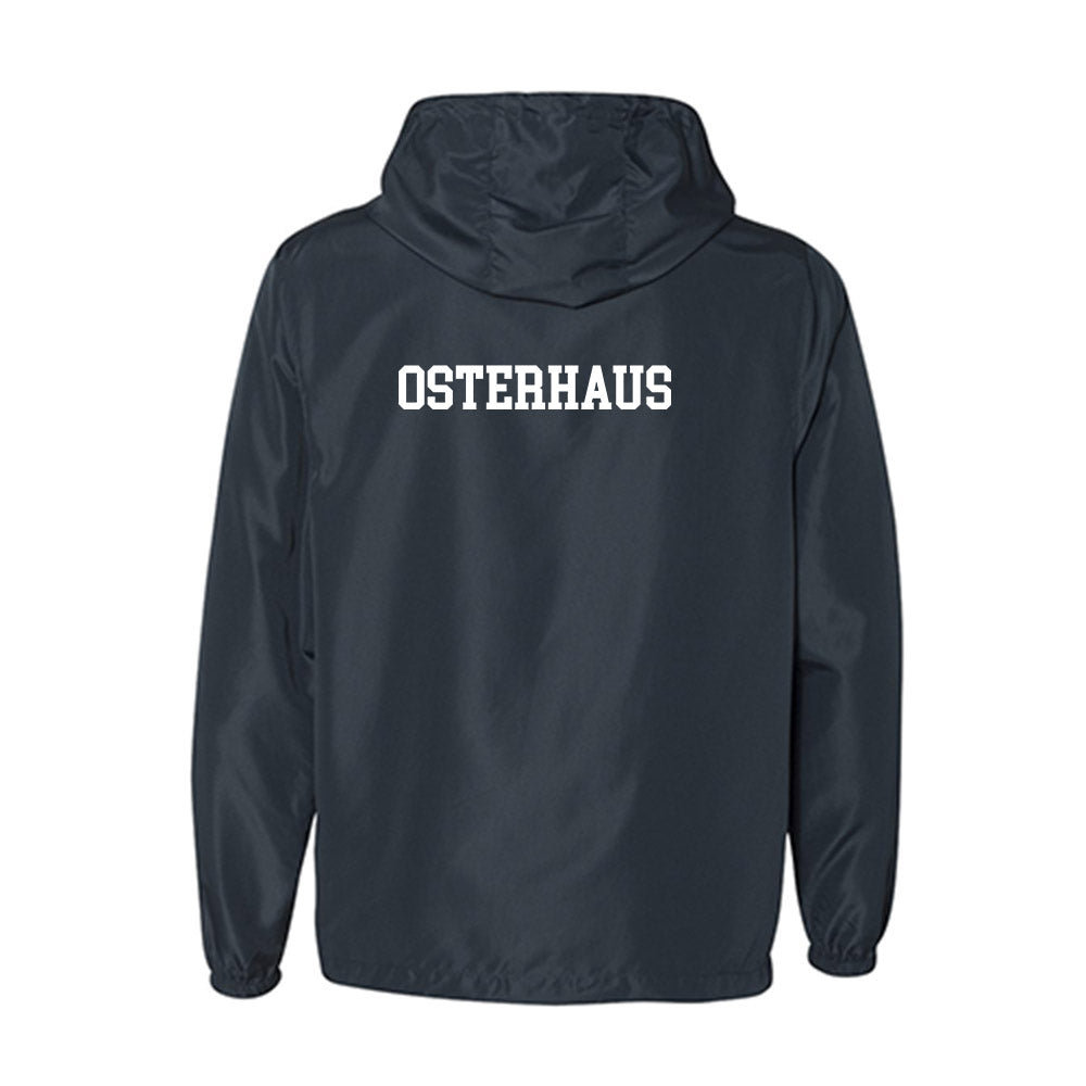 UW Eau Claire - NCAA Men's Track & Field : Braxton Osterhaus - Windbreaker-1