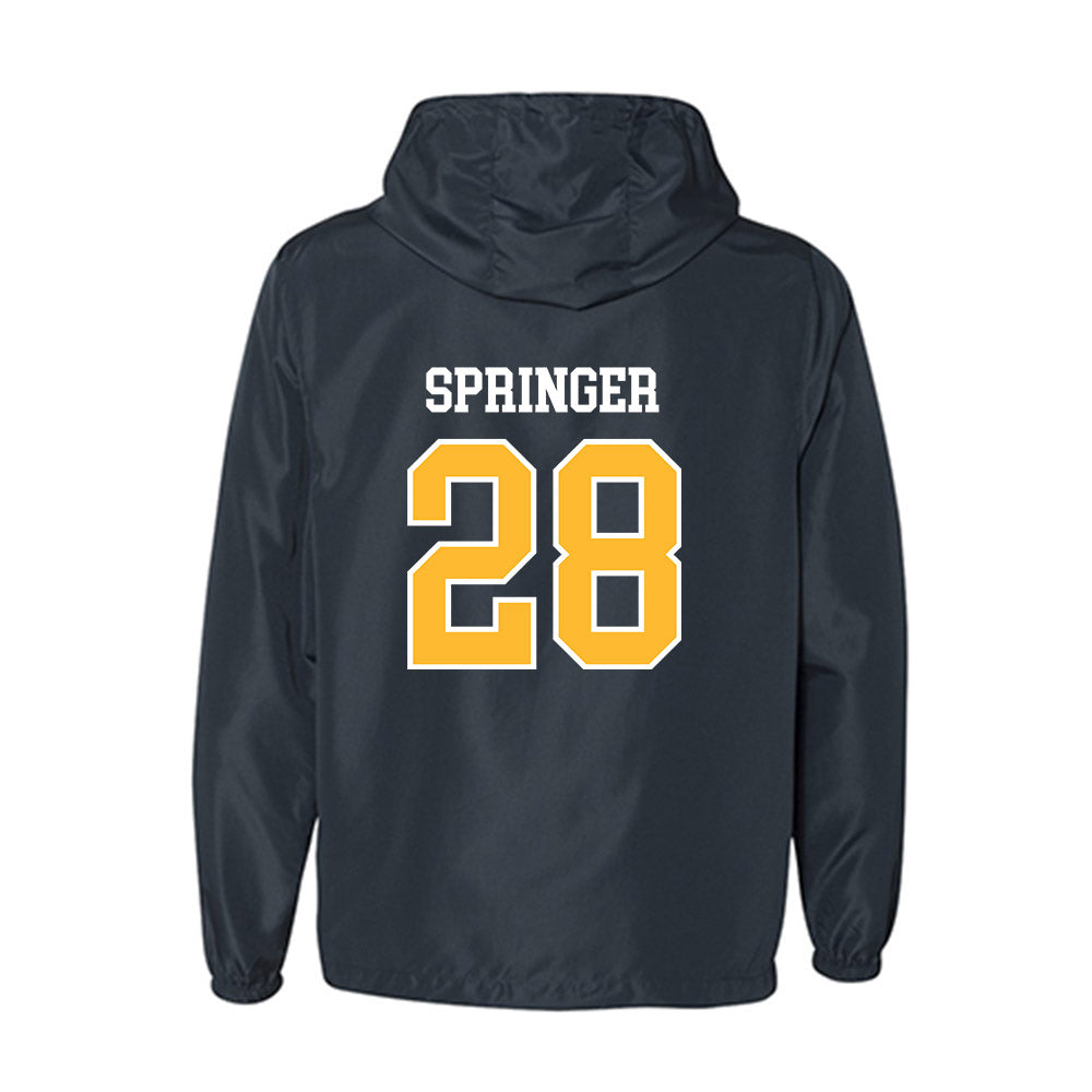UW Eau Claire - NCAA Softball : Siri Springer - Windbreaker-1