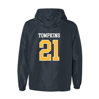 UW Eau Claire - NCAA Women's Soccer : Olivia Tompkins - Windbreaker-1
