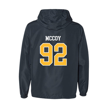 UW Eau Claire - NCAA Football : David McCoy - Windbreaker-1