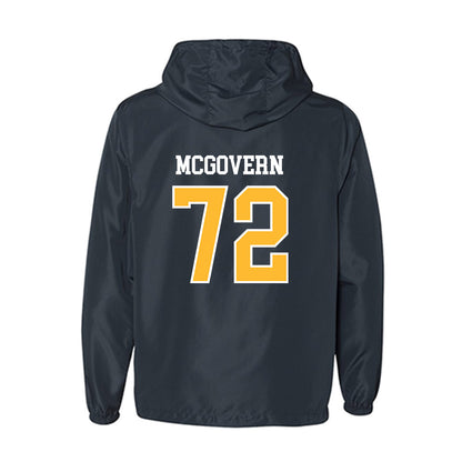 UW Eau Claire - NCAA Football : Jimmy McGovern - Windbreaker-1
