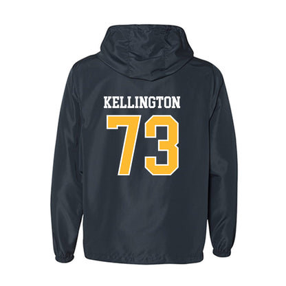 UW Eau Claire - NCAA Football : Andrew Kellington - Windbreaker-1